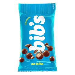 Chocolate Bibs Ao Leite 40g