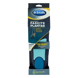 PALMILHA DR. SCHOLLS PAIN RELIEF FASCITE PLANTAR 
