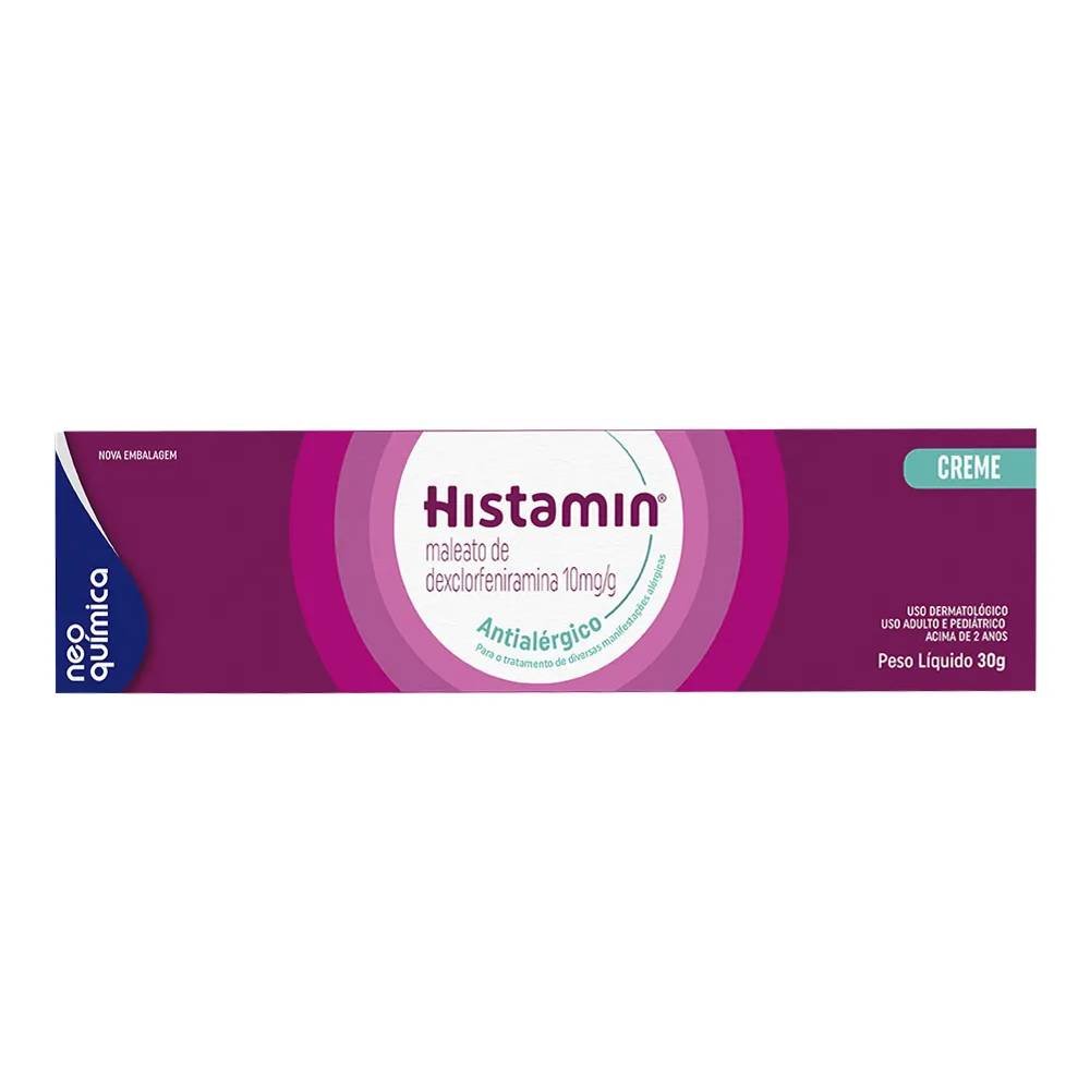 Histamin Creme 10mg/g 30g