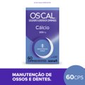SUPLEMENTO ALIMENTAR OS-CAL CÁLCIO 500MG 60 COMPRIMIDOS