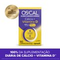 Kit Suplemento Alimentar Os Cal Cálcio 500Mg + Vitamina D 400Ui 60 Comprimidos Revestidos 2 unidades