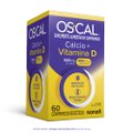 SUPLEMENTOS ALIMENTAR OS CAL CÁLCIO + VITAMINA D 60 COMPRIMIDOS