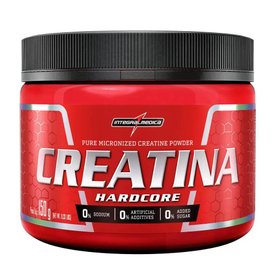 CREATINA HARDCORE INTEGRALMEDICA 150G