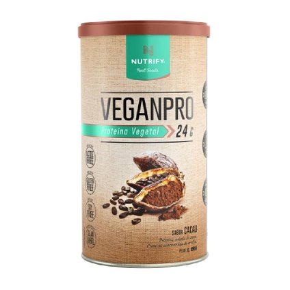 SHAKE VEGANPRO CACAU NUTRIFY 550G