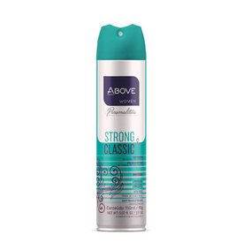 DESODORANTE AEROSSOL ABOVE PERSONALITIES STRONG  CLASSIC 150ML