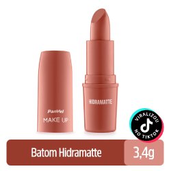 Batom Hidramatte Laranja Terra Panvel Make Up