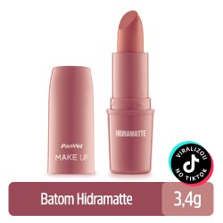 Batom Hidramatte Rosa Chá Panvel Makeup