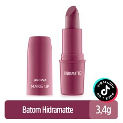 Batom Hidramatte Rosa Vinho Panvel Makeup