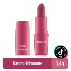 Batom Hidramatte Rosa Pitaya Panvel Make Up 3,4g