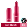 BATOM HIDRAMATTE VERMELHO MELANCIA PANVEL MAKE UP 3,4G
