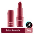 BATOM HIDRAMATTE VERMELHO CANELA PANVEL MAKE UP 3,4G