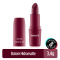 BATOM HIDRAMATTE VINHO CEREJA PANVEL MAKE UP 3,4G