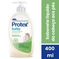 SABONETE LÍQUIDO PARA BEBÊ PROTEX BABY GLICERINA NATURAL 200ML