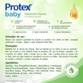 SABONETE LÍQUIDO PARA BEBÊ PROTEX BABY GLICERINA NATURAL 200ML