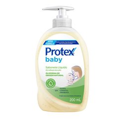 Sabonete Líquido Para Bebê Protex Baby Glicerina Natural 200ml