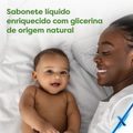 SABONETE LÍQUIDO PARA BEBÊ PROTEX BABY GLICERINA NATURAL 400ML