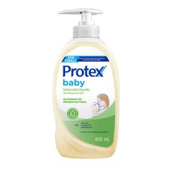 Sabonete Líquido Para Bebê Protex Baby Glicerina Natural 400ml