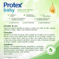 SABONETE LÍQUIDO PARA BEBÊ PROTEX BABY GLICERINA NATURAL 180ML
