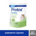 SABONETE LÍQUIDO PARA BEBÊ PROTEX BABY GLICERINA NATURAL 180ML