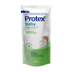 Sabonete Líquido Para Bebê Protex Baby Glicerina Natural 380ml