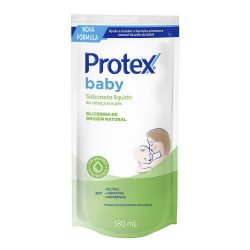 Sabonete Líquido Para Bebê Protex Baby Glicerina Natural 380ml