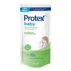Sabonete Líquido Para Bebê Protex Baby Glicerina Natural 380ml