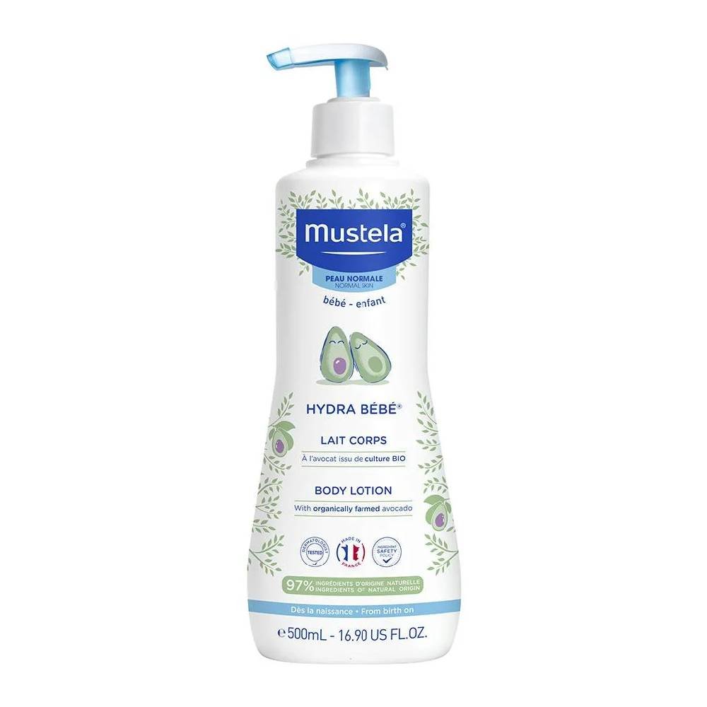 Loção Hidratante Corporal Mustela Hydra Bebê 500ml
