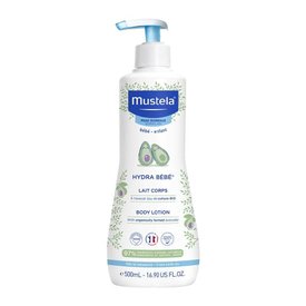 LOÇÃO HIDRATANTE CORPORAL MUSTELA HYDRA BEBÊ 500ML