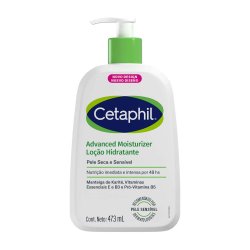 Loção Hidratante Corporal Cetaphil Advanced Para Pele Seca E Sensível 473ml
