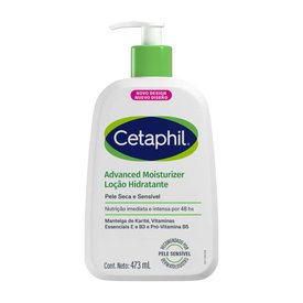 Loção Hidratante Corporal Cetaphil Advanced Para Pele Seca E Sensível 473Ml