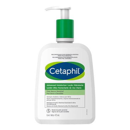 LOÇÃO HIDRATANTE CETAPHIL ADVANCED 473ML