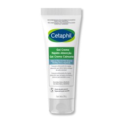 Gel Creme Hidratante De Rápida Absorção Cetaphil Calmante Para Pele Sensível 226g