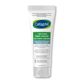 Gel Creme Hidratante De Rápida Absorção Cetaphil Calmante Para Pele Sensível 226G