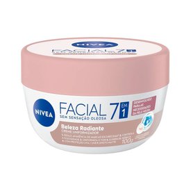 CREME FACIAL UNIFORMIZADOR NIVEA BELEZA RADIANTE 7 EM 1 100G