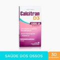 CALCITRAN D3 1.000UI CÁLCIO CITRATO MALATO COM VITAMINA D 30 COMPRIMIDOS