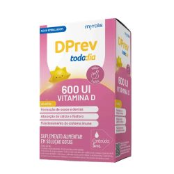 Dprev Todo Dia 600ui Gotas 5ml