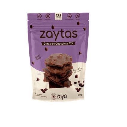 LASCAS DE BROWNIE CHOCOLOTE ZAYA 80G