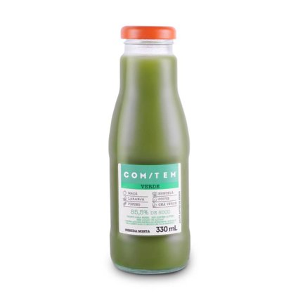 SUCO FRUKI COM/TEM VERDE 330ML