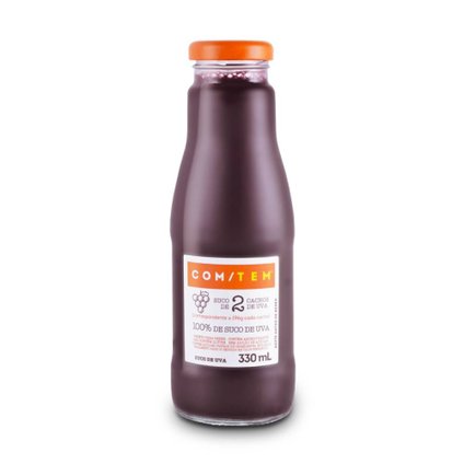 SUCO FRUKI COM/TEM UVA 330ML
