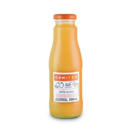SUCO FRUKI COM/TEM LARANJA 330ML