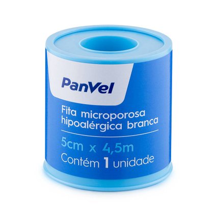FITA MICROPOROSA PANVEL 5,0CMX4,5M