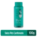 TALCO PARA PÉS PANVEL CANFORADO 100G