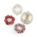 CONJUNTO DE SCRUNCHIES PANVEL ACESSÓRIOS SORTIDO COM 3 UNIDADES