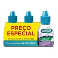 KIT COREGA PÓ 3 EM 1 SABOR MENTA, FIXADOR DE DENTADURA COM FORTE FIXAÇÃO 22G