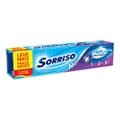 CREME DENTAL SORRISO TRIPLA LIMPEZA COMPLETA 120G