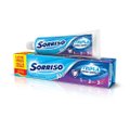 CREME DENTAL SORRISO TRIPLA LIMPEZA COMPLETA 120G