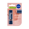 Presente dia dos Namorados Nivea Hidratante Labial Hidra Color 2 em 1 Nude 4,8g + Hidratante Labial Hidra Color Rose Fps30 4,8g
