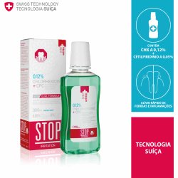 Enxaguatorio Bucal Edel+white Stop Irritation 300ml