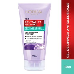 Gel De Limpeza Antioleosidade L'oréal Paris Revitalift Hialurônico 150g