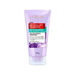 Gel De Limpeza Antioleosidade L'oréal Paris Revitalift Hialurônico 150g
